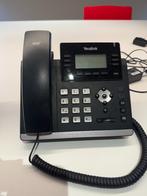 2 maal Yealink T42G, Telecommunicatie, Datacommunicatie en VoIP, Ophalen, Zo goed als nieuw, Telefoon