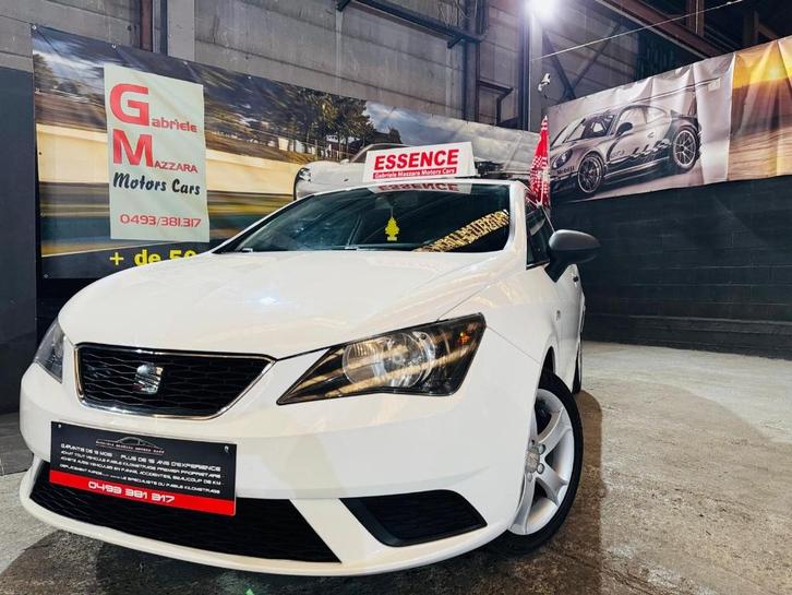 SEAT Ibiza 1.2i - Airco - GARANTIE, Auto's, Seat, Bedrijf, Te koop, Ibiza, ABS, Airconditioning, Bluetooth, Boordcomputer, Elektrische buitenspiegels