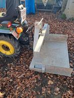 Grondbak 125 op 75 zwaar, Doe-het-zelf en Bouw, Metalen, Ophalen, Gebruikt