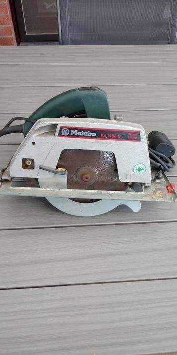 Cirkelzaag Metabo, Doe-het-zelf en Bouw, Gereedschap | Zaagmachines, Ophalen, Cirkelzaag