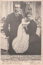 BELGISCH  KONINGSHUIS - Prince+Princesse Albert + 120 jaar !, Enlèvement ou Envoi, Avant 1920, Affranchie, Autres thèmes