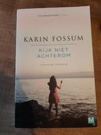 Karin Fossum - Kijk niet achterom, Boeken, Nieuw, Karin Fossum, Ophalen of Verzenden
