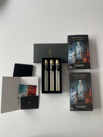 Game of Thrones Johnnie Walker Tasting beschikbaar voor biedingen