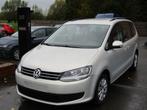 Vw Sharan 2.0 TDI, Auto's, Euro 5, Zwart, 4 cilinders, Parkeersensor