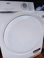AEG droger 8kg warmtepomp A ++. 8000-serie, Elektronische apparatuur, Ophalen, Zo goed als nieuw, Voorlader
