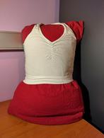 Sportieve witte crop top van TU, Ophalen, Gedragen, Wit, Zonder mouw