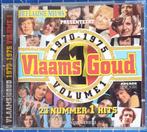 CD Vlaams Goud volume 1, CD & DVD, CD | Néerlandophone, Comme neuf, Autres genres, Enlèvement ou Envoi
