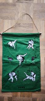 Petit fanion japonais "noren" sumo, Enlèvement, Neuf