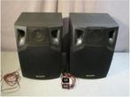 2 excellents haut-parleurs de Sharp – 40 watts / 4 ohms, Comme neuf, Haut-parleur central, Enlèvement ou Envoi