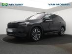 Skoda Kodiaq PHEV Kodiaq PHEV 1.5 TSI Sportline DSG (150 kW), Auto's, Skoda, Automaat, Navigatiesysteem, Zwart, SUV of Terreinwagen