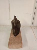 Willy Ceyssens bronzen beeld, Antiquités & Art, Art | Sculptures & Bois, Enlèvement ou Envoi