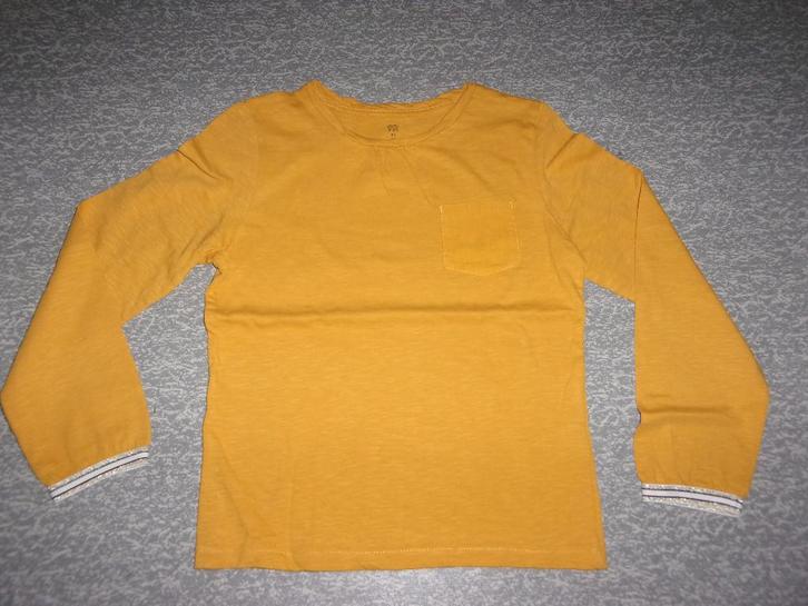 SPLINTERNIEUW meisjes t - shirtje. Maat 128, Enfants & Bébés, Vêtements enfant | Taille 128, Neuf, Fille, Chemise ou À manches longues