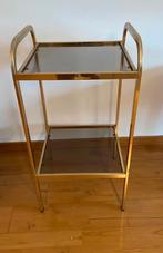 Vintage bijzettafel jaren 80, Ophalen, Gebruikt