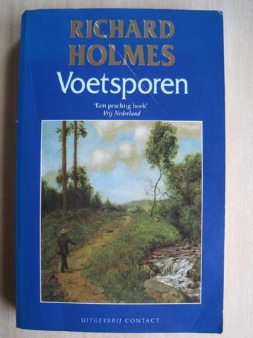 322 - Voetsporen - Richard Holmes beschikbaar voor biedingen