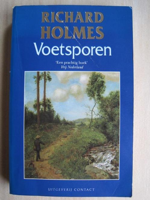 322 - Voetsporen - Richard Holmes, Boeken, Reisverhalen, Zo goed als nieuw, Ophalen of Verzenden