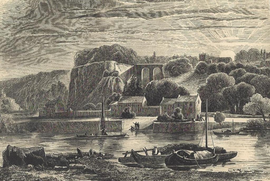 1853 - Wezet / Argenteau, Enlèvement ou Envoi