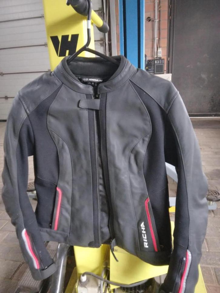 motorjas richa damens, Motos, Vêtements | Vêtements de moto, Manteau | cuir, Femmes, Neuf, sans ticket, Enlèvement