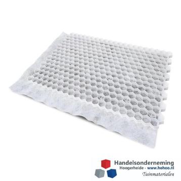 Grind split platen honingraat mat HOGE kwaliteit oprit pad disponible aux enchères