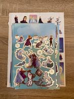 6 Disney Frozen stickervellen, Ophalen of Verzenden, Zo goed als nieuw, Meerdere stickers