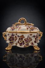 Oude Keralux-soepterrine - Boch Frères België, Antiek en Kunst, Ophalen of Verzenden