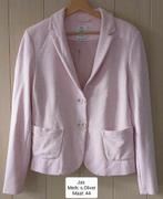 Gilet/veste pour femme : s.Oliver taille 44, Comme neuf, Rose, S.Oliver, Taille 42/44 (L)