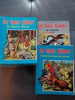 Strips De Rode Ridder, Enlèvement