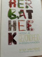 Herbatheek je gezondheid in eigen handen, Boeken, Ophalen, Dieet en Voeding, Stef Mintiens, Nieuw