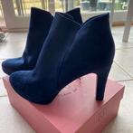 Tamaris enkellaarsjes, Blauw, Lage of Enkellaarzen, Nieuw, Ophalen