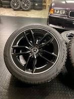 Originele Mercedes AMG GT 4 winterset 19 velgen + MO-banden, Auto-onderdelen, Banden en Velgen, Ophalen, 19 inch, Band(en)