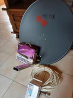 Audio video, Audio, Tv en Foto, Audiokabels en Televisiekabels, 2 tot 5 meter, Zo goed als nieuw, Coaxiale kabel, Ophalen
