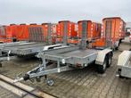 2012 Atec MG1 Graafmachine transporter / voertuig aanhangwag, Gebruikt