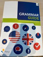 Grammar guide: voor Nederlandse sprekers, Livres, Langue | Anglais, Non-fiction, Enlèvement ou Envoi, Neuf