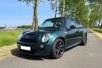 Mini cooper S - 1.6 - 170pk automaat, Auto's, Mini, Automaat, Zwart, Leder, Particulier