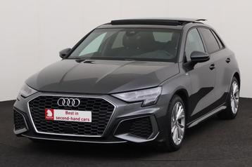 Audi A3 SPORTBACK 35 1.5TFSI S-LINE S-TRONIC (automatique), Capteur de lumière, Argent ou Gris, Achat, Entreprise