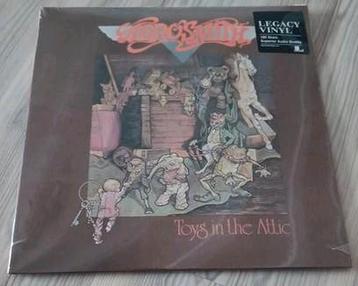 Toys in the attic Aerosmith Vinyl LP nieuw beschikbaar voor biedingen