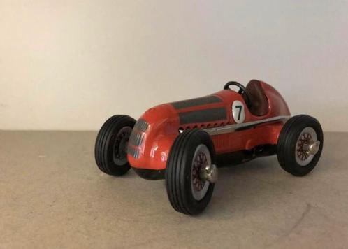 Schuco Studio 1050 Mercedes Silberpfeil 1936 oldtimer, Antiek en Kunst, Antiek | Speelgoed, Verzenden