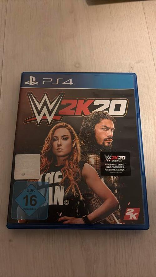 WWE 2K20, Games en Spelcomputers, Games | Sony PlayStation 4, Zo goed als nieuw, Sport, Vanaf 12 jaar, Ophalen