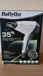 Haardroger BaByliss Ecoliss, Ophalen of Verzenden, Nieuw, Haardroger