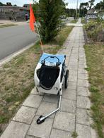 Hondenkar voor achter de fiets met de beugel, Dieren en Toebehoren, Ophalen, Zo goed als nieuw