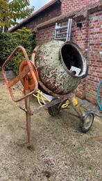 Goed werkende betonmolen Lescha, Doe-het-zelf en Bouw, Betonmolens, Ophalen, Gebruikt