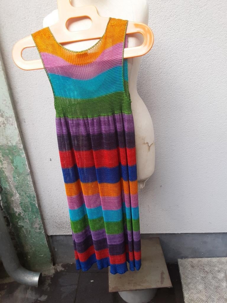 ANN  SALENS  UNIEKE  VINTAGE  JURK, Antiek en Kunst, Antiek | Kleding en Textiel, Ophalen of Verzenden