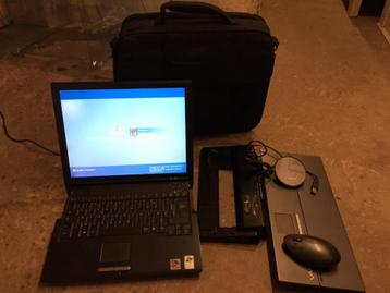 Ordinateur Sony Vaio PCG-5B1M+accessoires.  beschikbaar voor biedingen