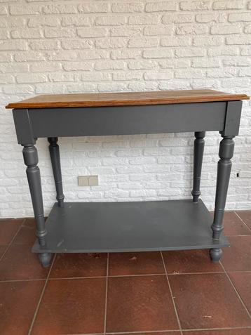 Tafel - bijzettafel - keukenaanrecht 100 x 50  beschikbaar voor biedingen