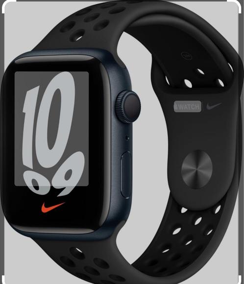 Apple Watch series 7 Nike 4G, Bijoux, Sacs & Beauté, Montres connectées, Comme neuf, Battement de coeur, Enlèvement