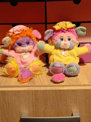 Vintage popples 1987