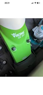 Viking ge 355 - hakselaar, Ophalen