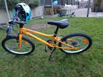 Fiets decathlon, Fietsen en Brommers, B-twin riverside, Handrem, Zo goed als nieuw, 20 inch