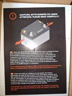 Splinter nieuw batterij accu., Ophalen, Nieuw