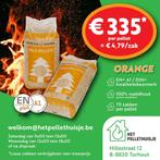Agricola Orange Pellets, Ophalen, Nieuw