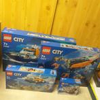 Nieuw lego city 60368, 60376, 60377 en 60379, Enlèvement, Lego